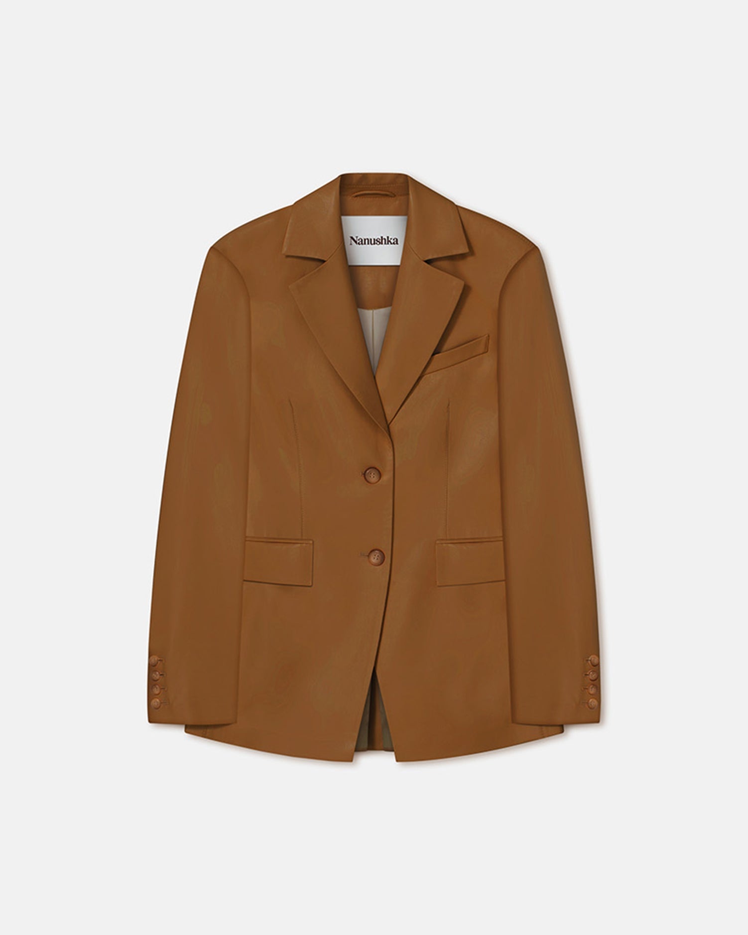 Okobor™Alt-Leather Blazer - 1