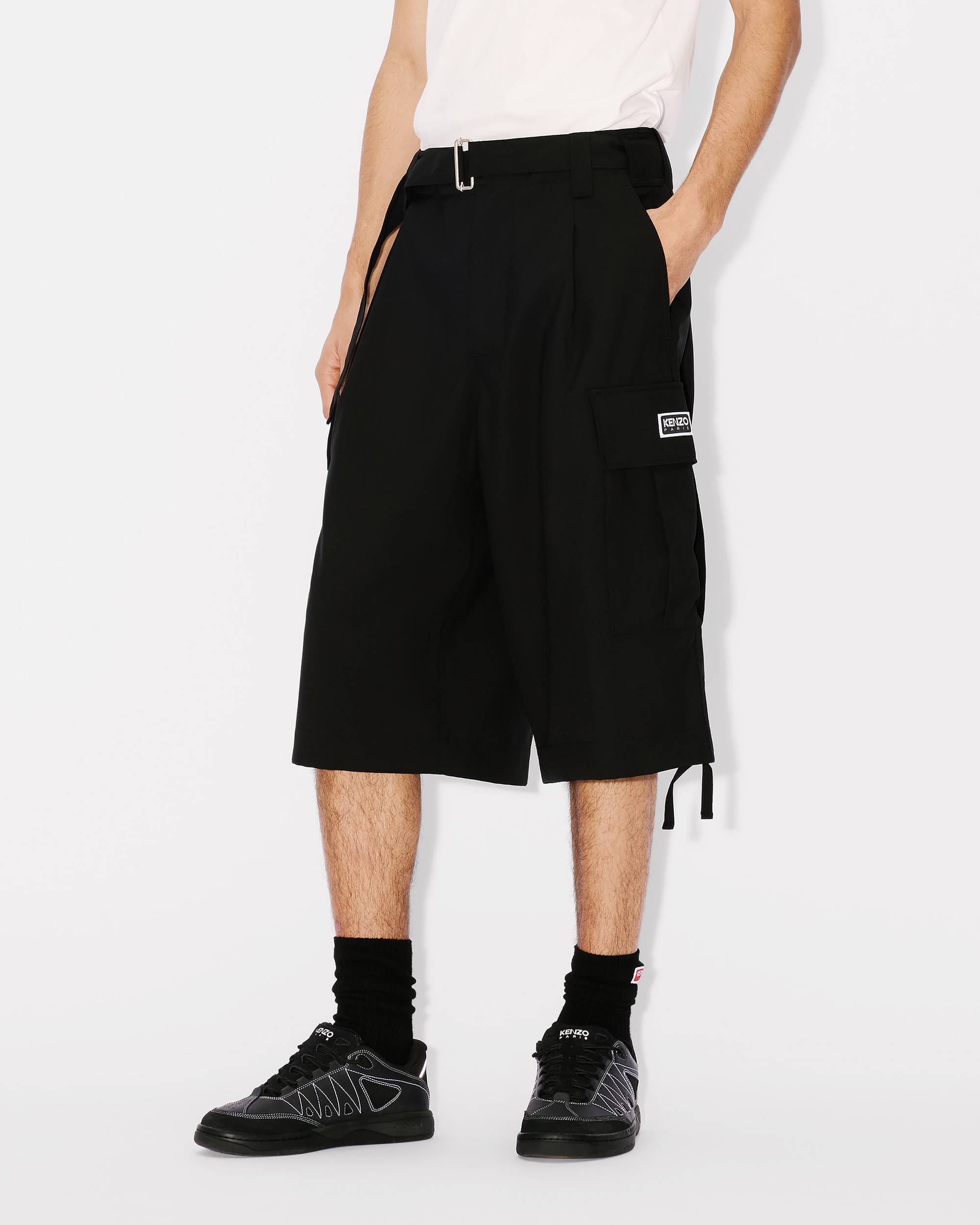 Tailored cargo shorts - 1