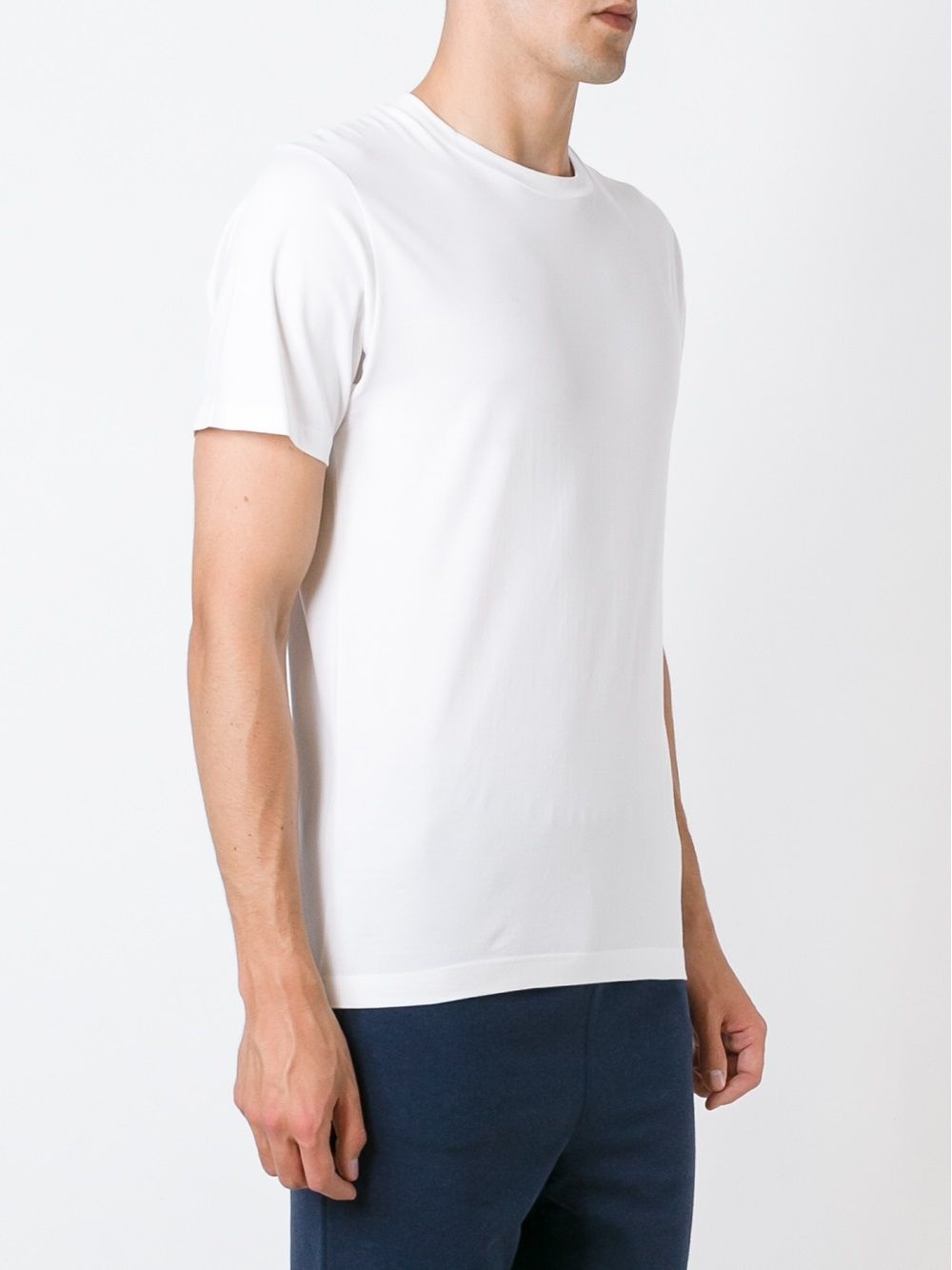'Riviera' crew neck T-shirt - 3
