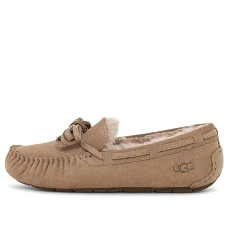 (WMNS) UGG Dakota Bling Bow 'Beachwood' 1120880-BCHW - 1