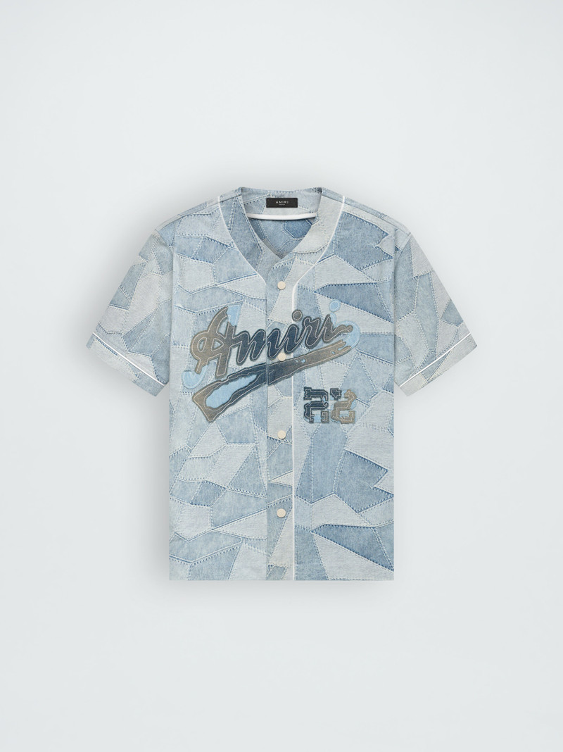 PATCHWORK BASEBALL SHIRT 1
