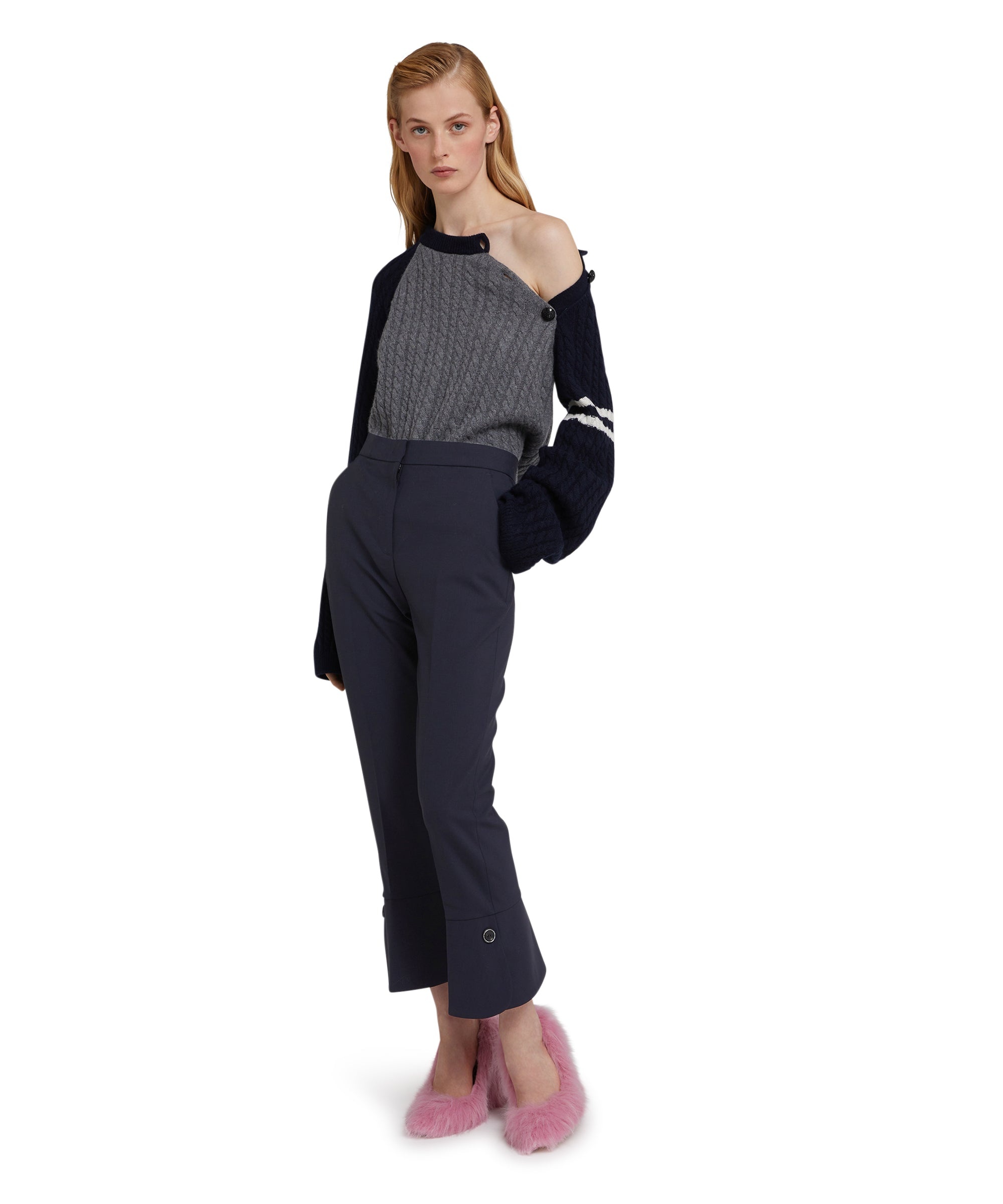 Wool trousers in "Wool Suiting" - 5