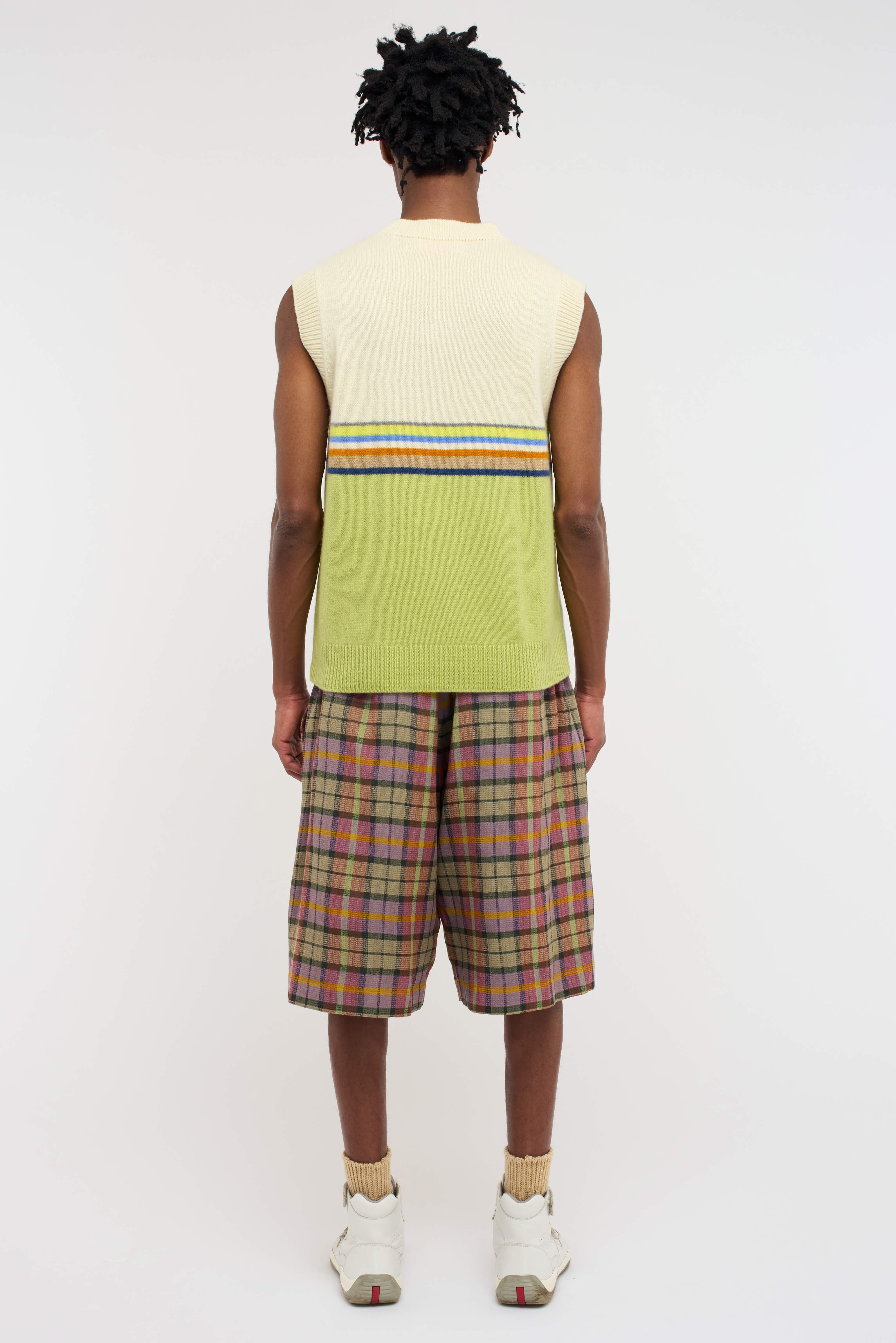ELDER STRIPE VEST - 5