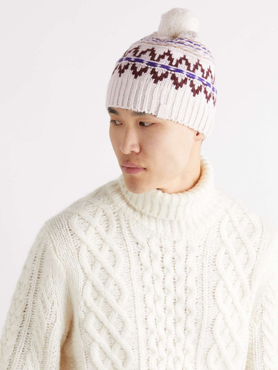 rag & bone Fair Isle Wool-Jacquard Beanie outlook