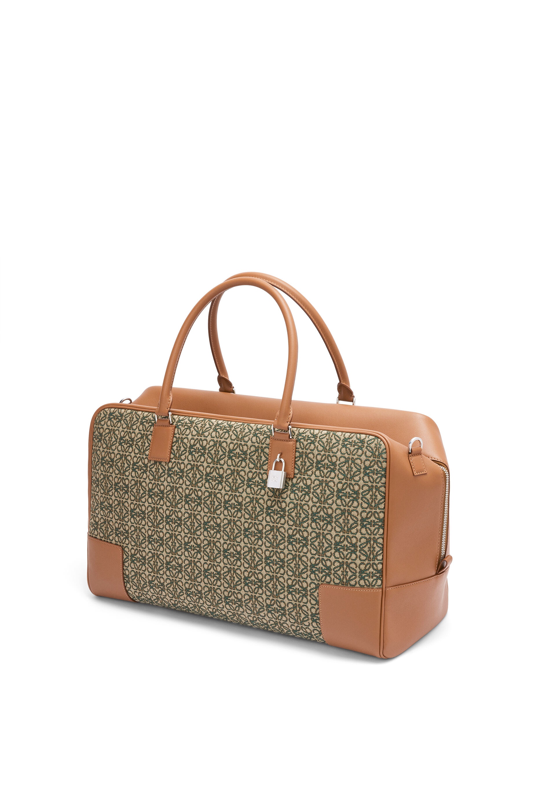 Amazona 44 bag in Anagram jacquard and calfskin - 2