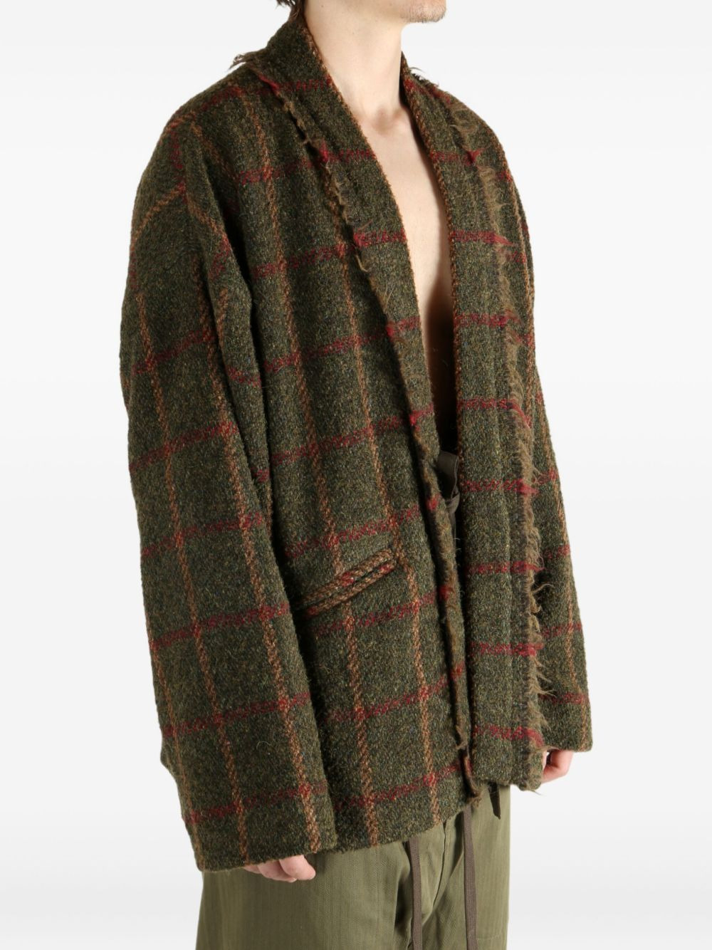 Jolla check-pattern jacket - 3