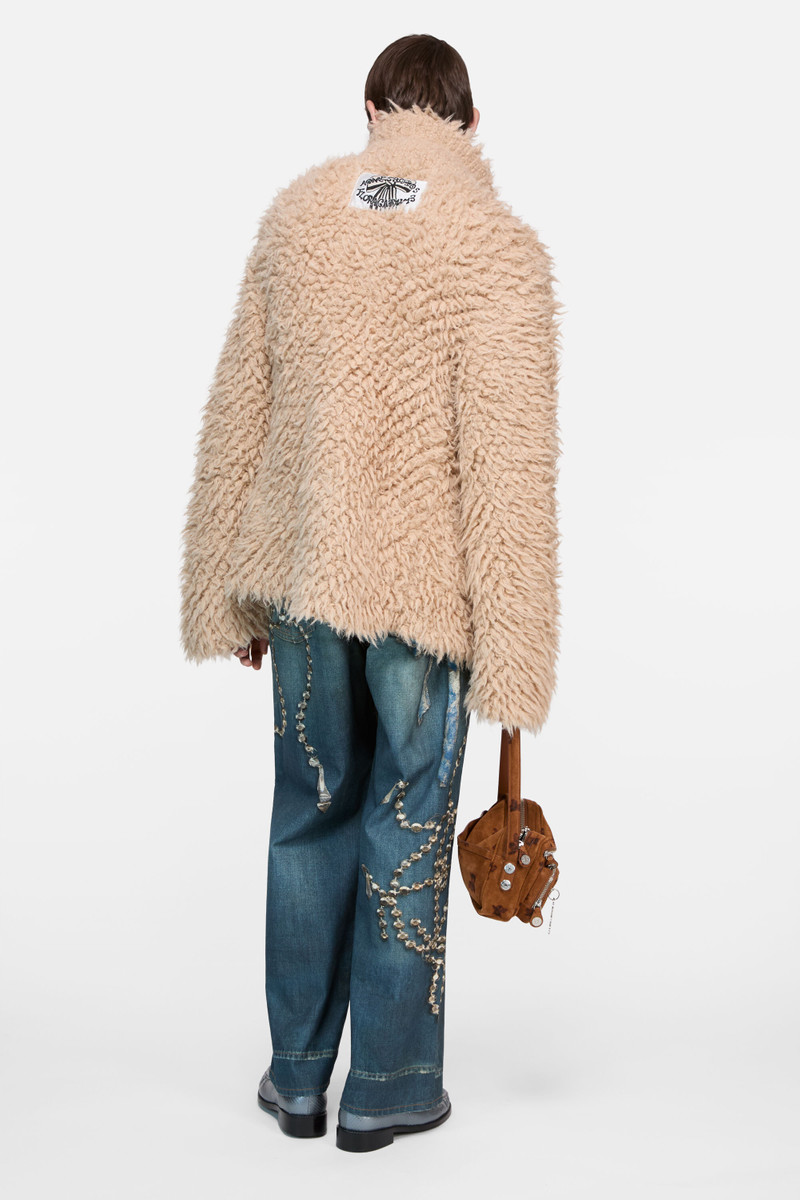 Knit cardigan - Sand beige 3