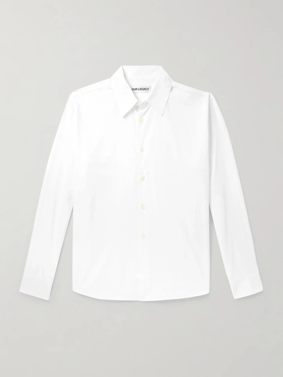 Beyond Logo-Embroidered TENCEL™ Lyocell and Cotton-Blend Poplin Shirt - 1