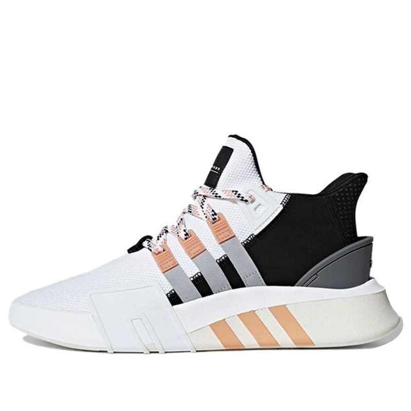 adidas EQT Bask ADV 'Ftwr White Grey Two Easy Orange' F33853 - 1