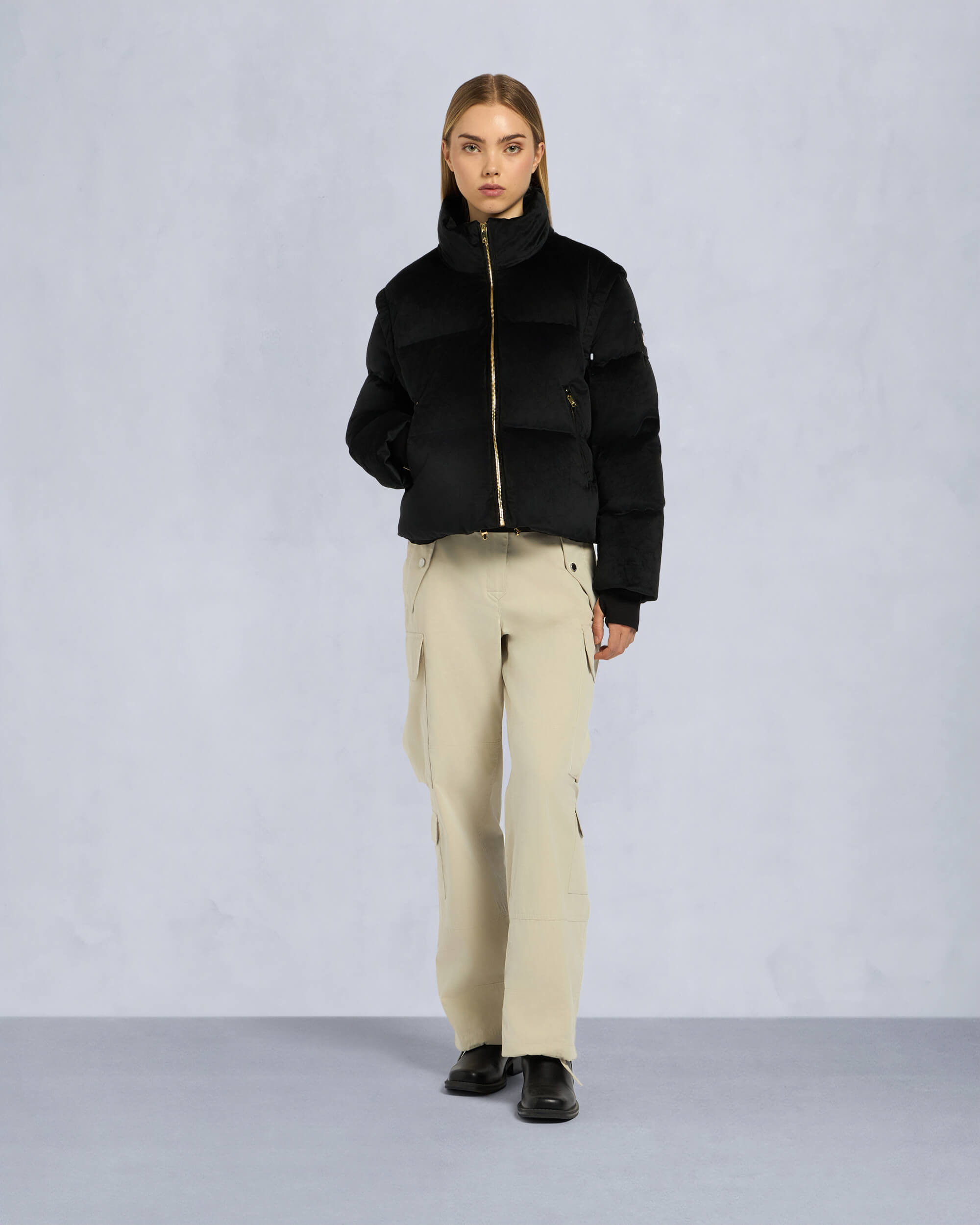 GOLD SERIES MISTI VELOUR PUFFER - 7