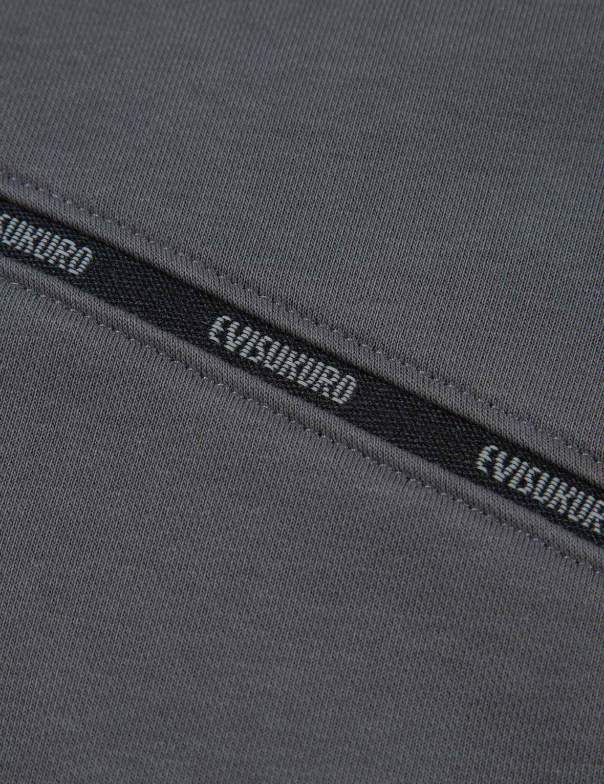 Contrast Taping Reversible Zip  Hoodie - 11