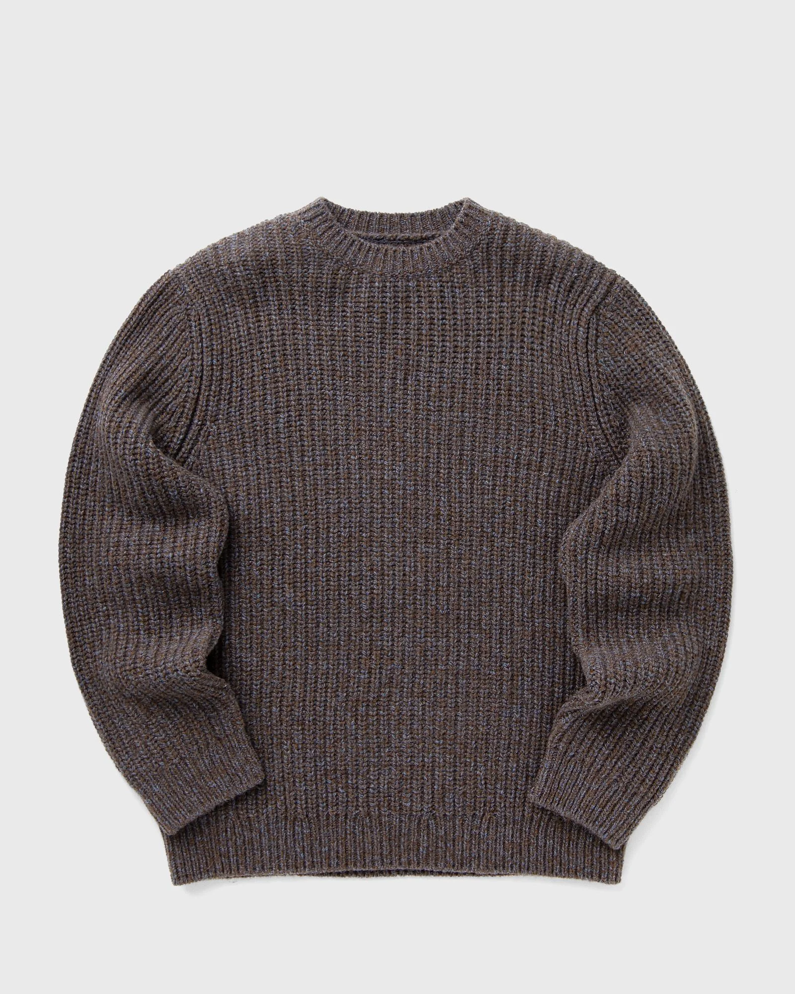 August Chunky Crew Neck Knit - 1