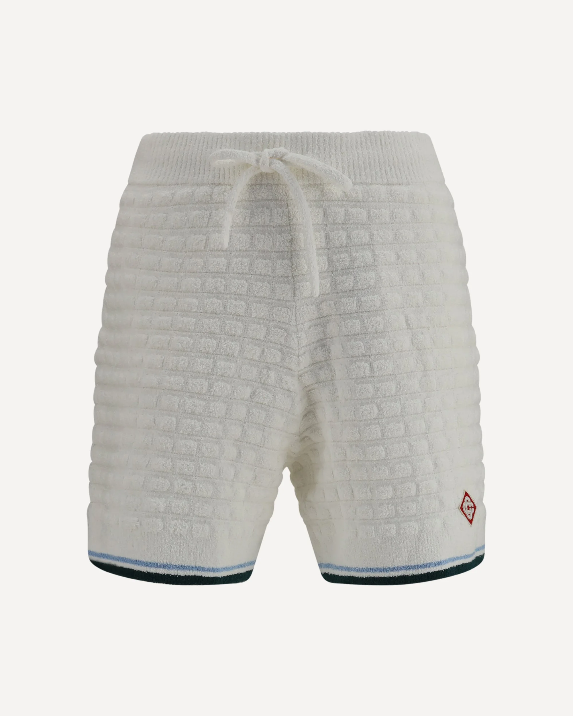 Bouclé Tennis Shorts - 1