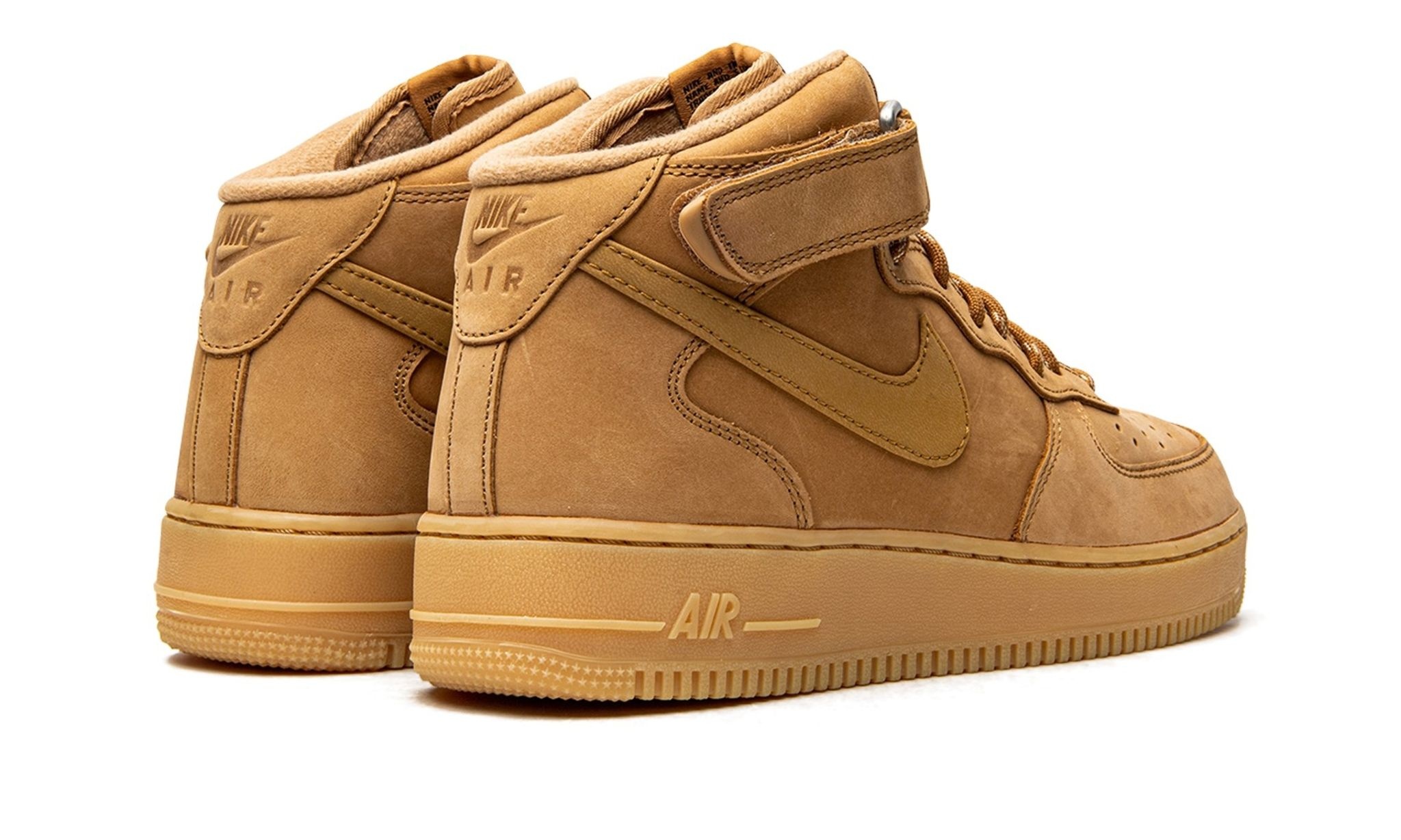 Air Force 1 Mid '07 'Flax - 3