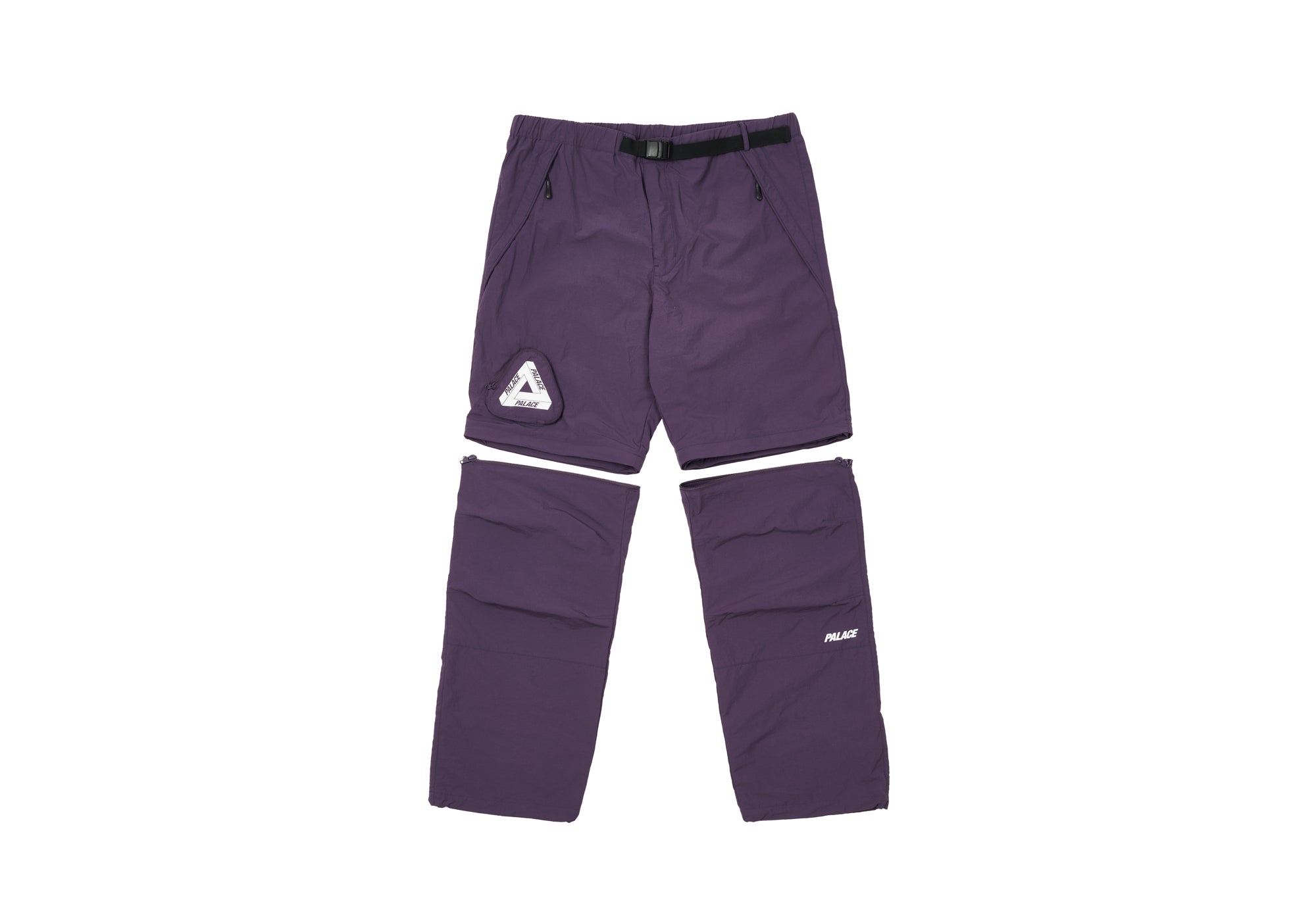 ZIP OFF BOTTOMS PURPLE - 3