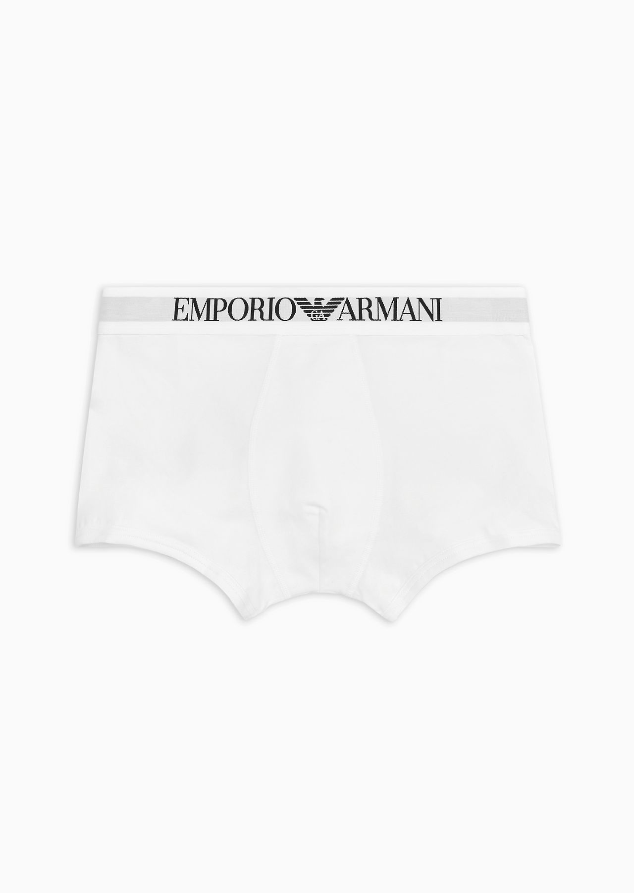 Basic boxer briefs with logo waistband - 1