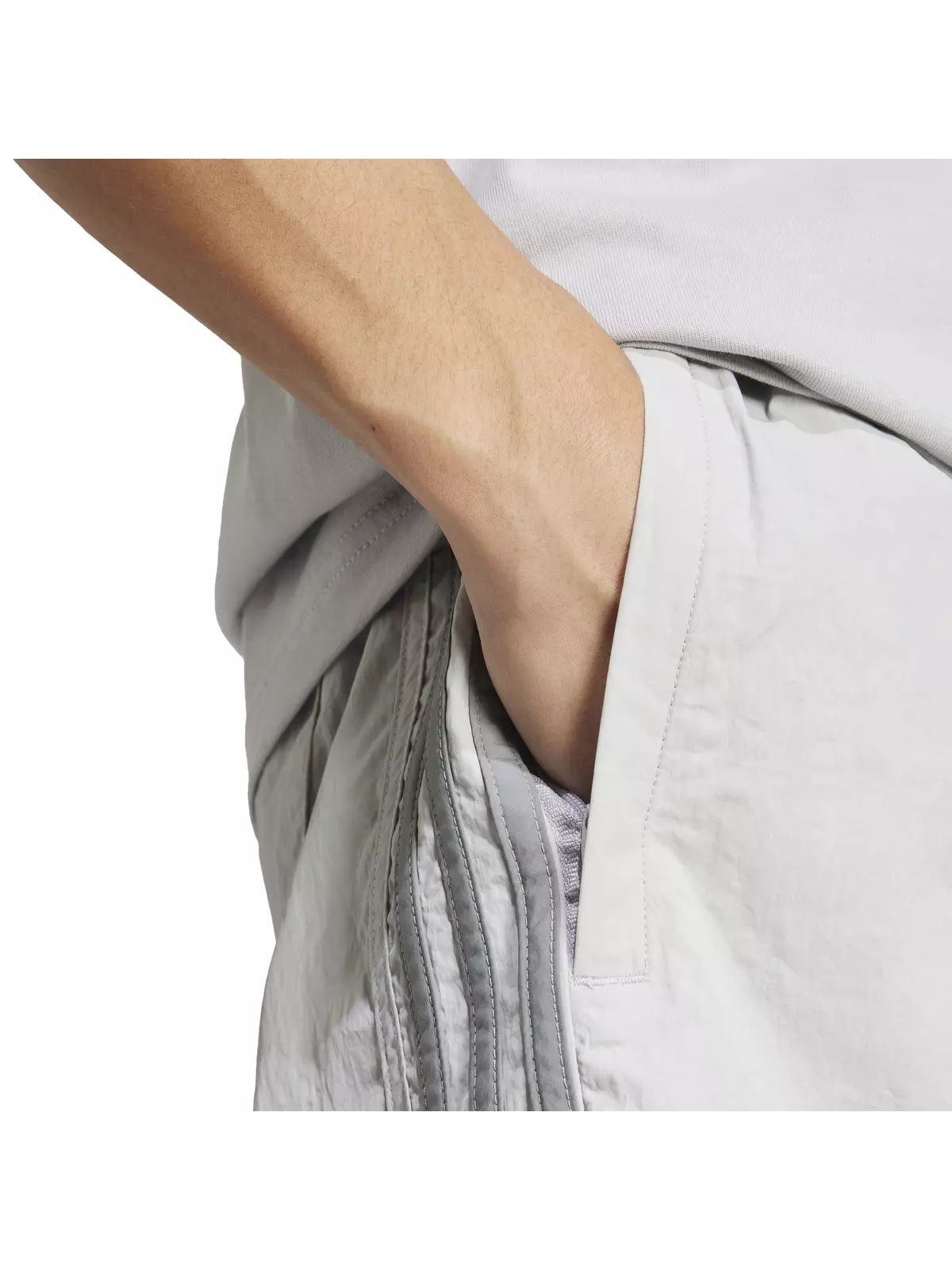 Originals Men's Adicolor Classics Sprinter Shorts-Grey - 4