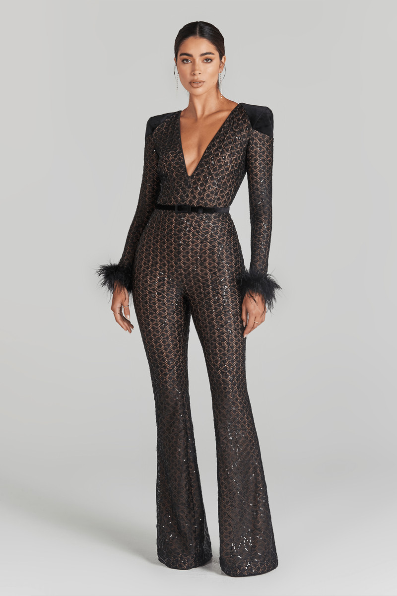 Rachel Black Jumpsuit 1