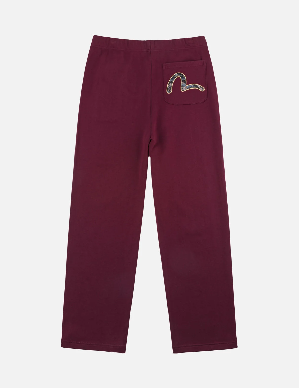 Brocade Seagull Patch Pocket Sweatpants - 1
