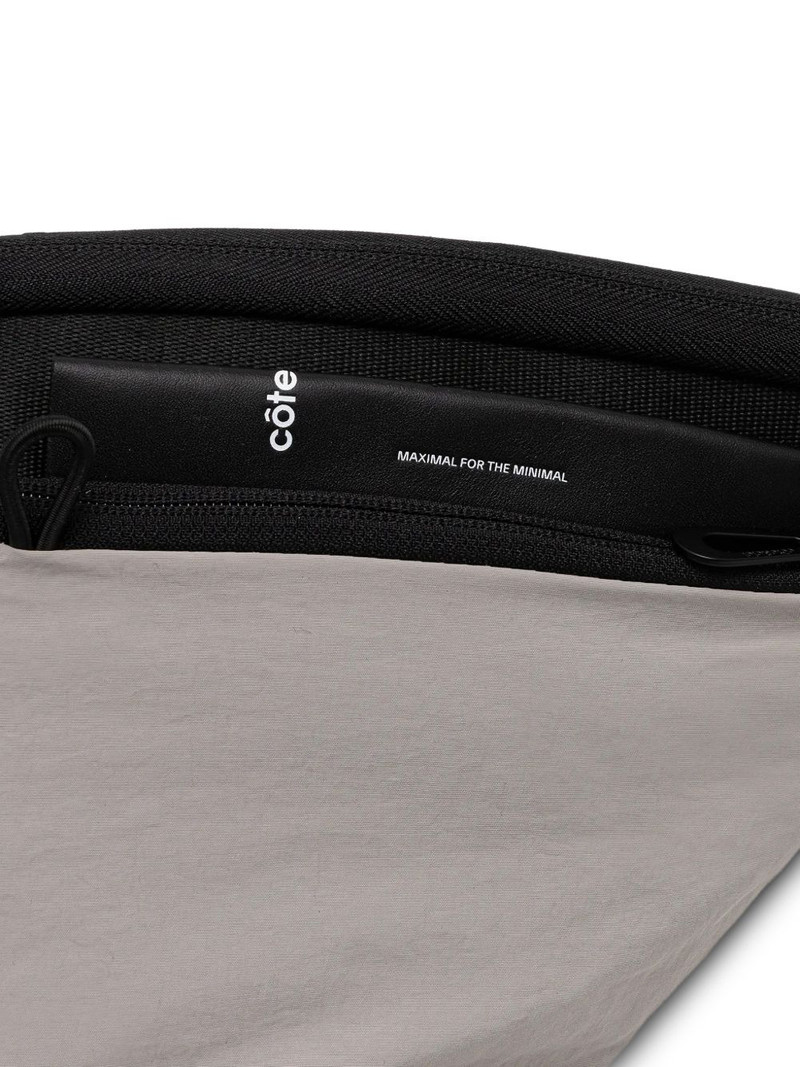Orne zip-fastening belt bag 4