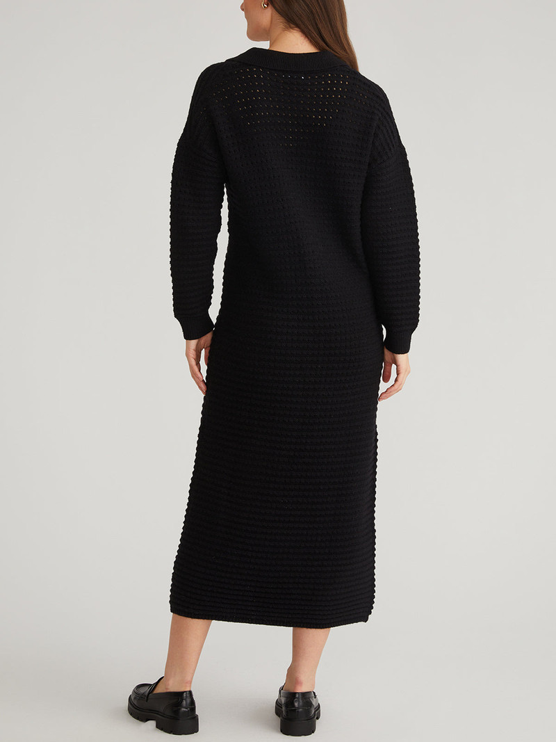 525 america Raya: Pointelle Polo Dress outlook