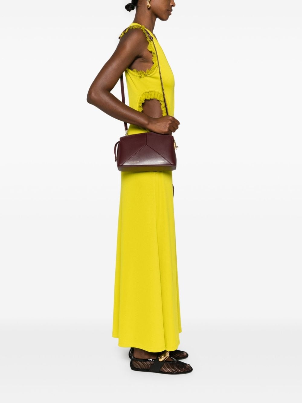 Victoria leather crossbody bag - 2