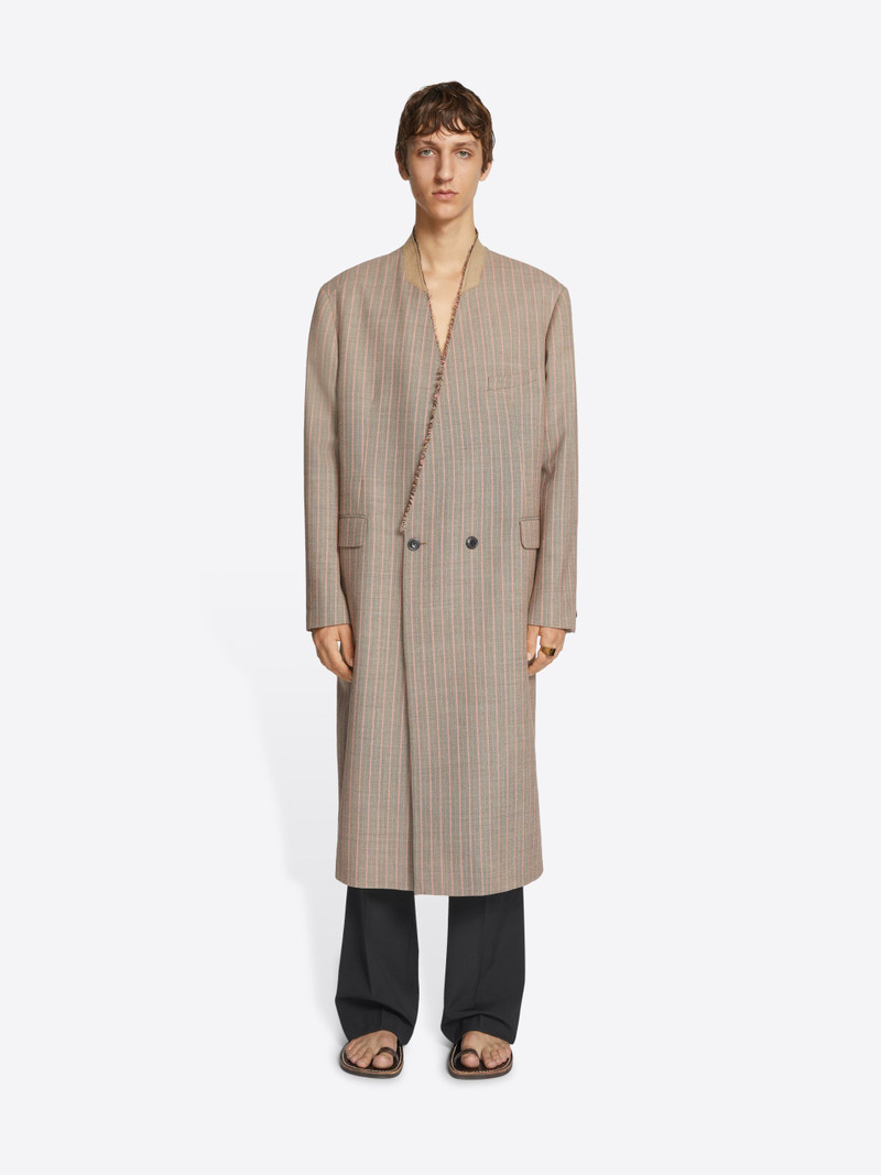 Dries Van Noten RAW EDGE COAT outlook