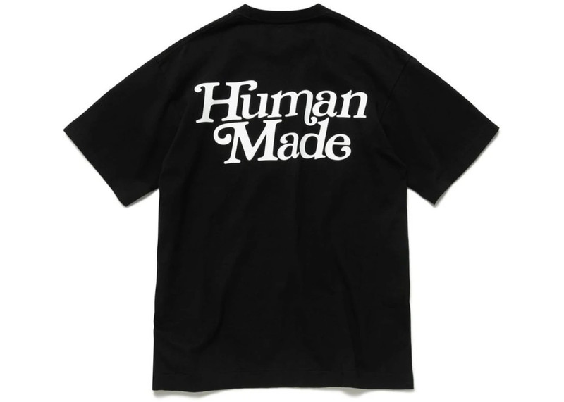 Human Made Human Made x BROOKLYN MACHINE WORKS x Girls Don’t Cry T-Shirt Black outlook