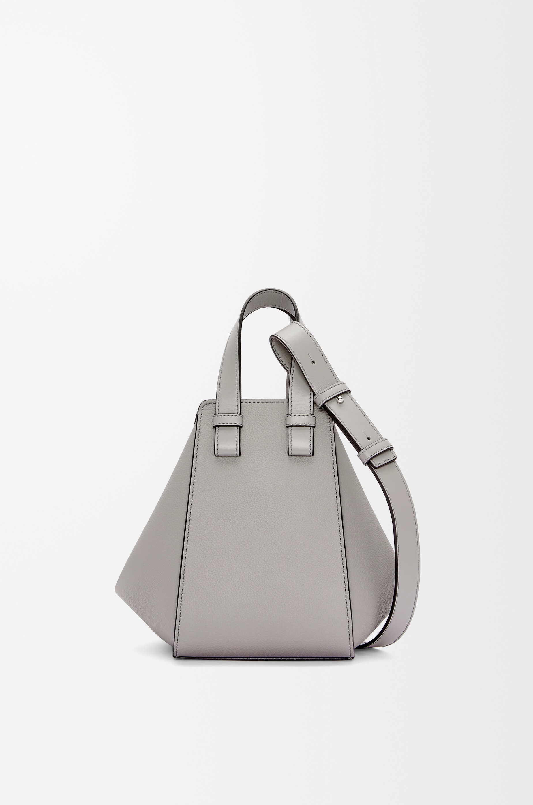 Compact Hammock bag in soft grained calfskin - 4