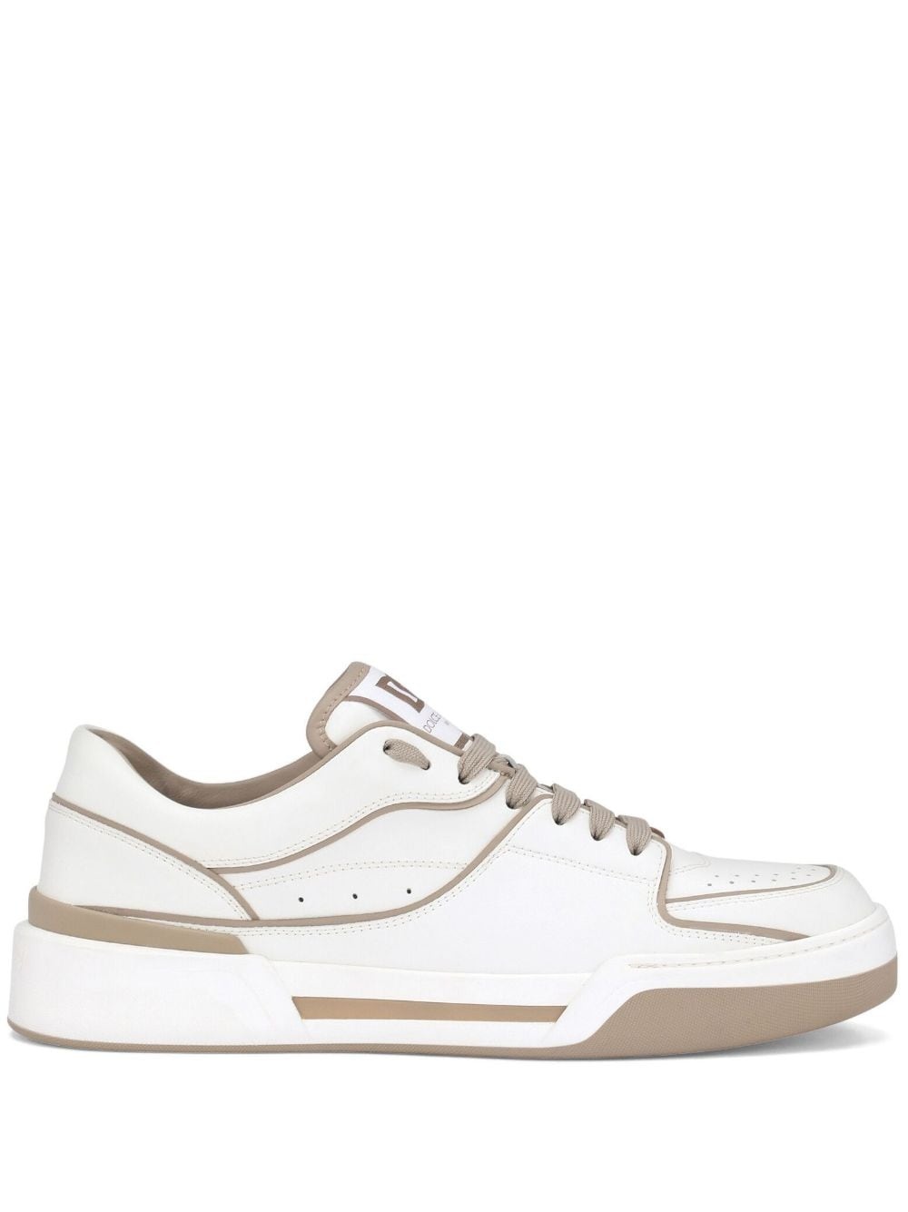 New Roma leather sneakers - 1