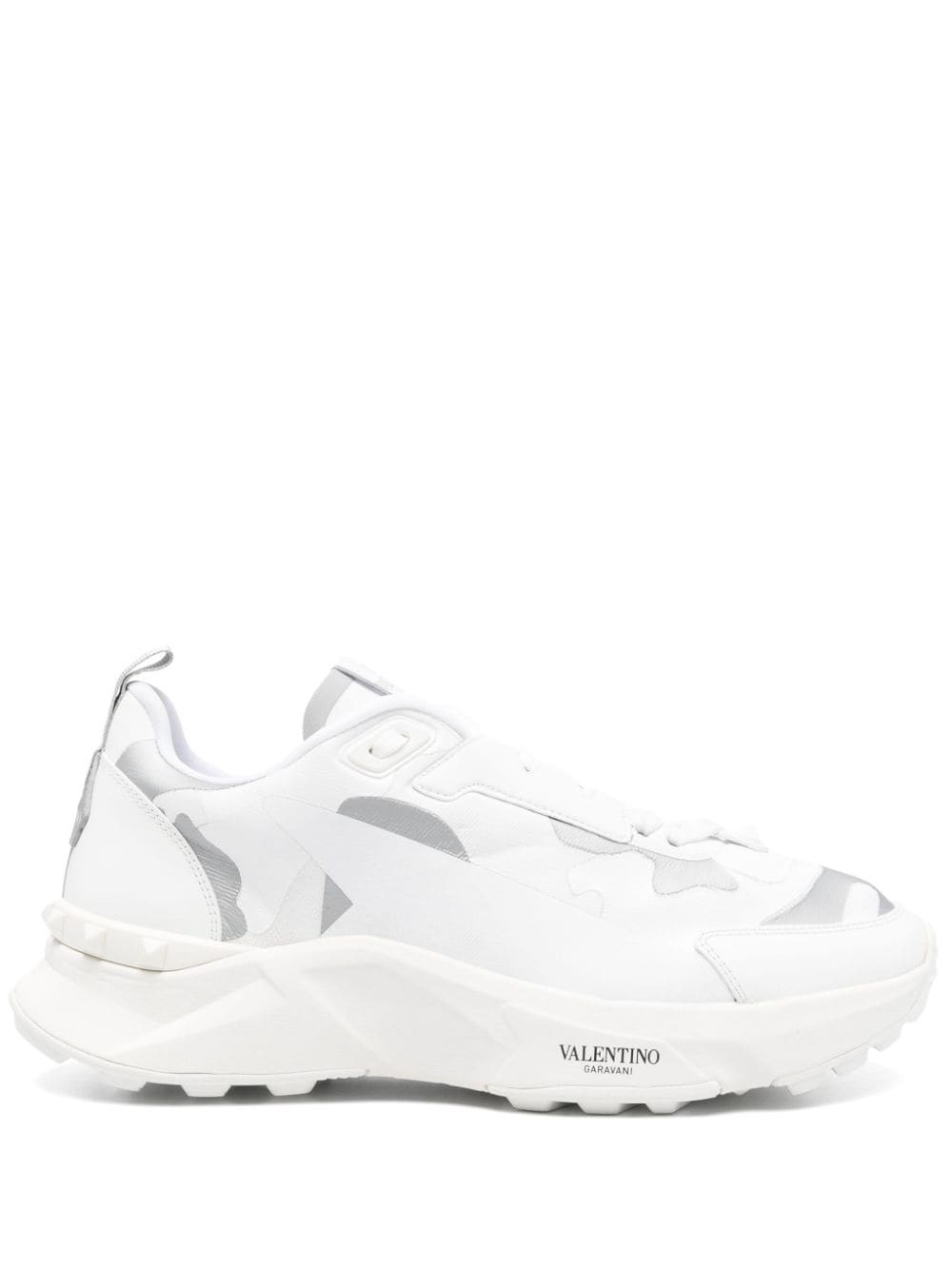 Valentino Rockstud-detailed sneakers | REVERSIBLE