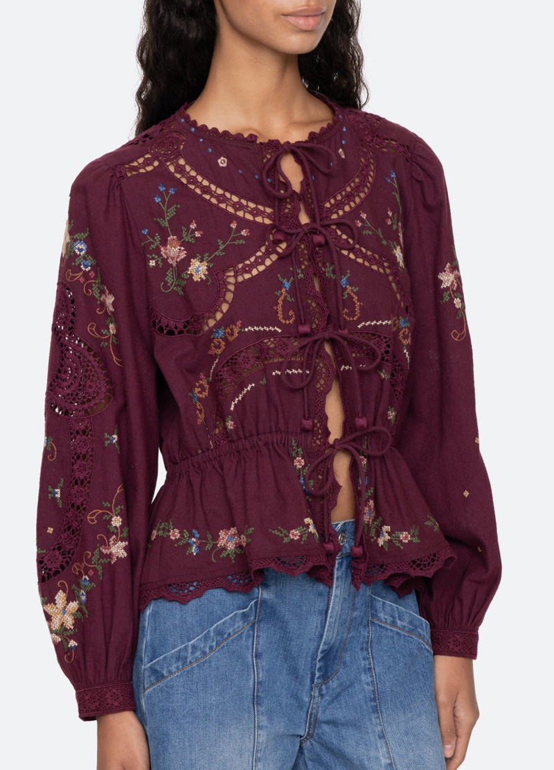 Edwina L/S Top 6