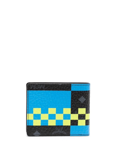 MCM checkerboard monogram bi-fold wallet outlook