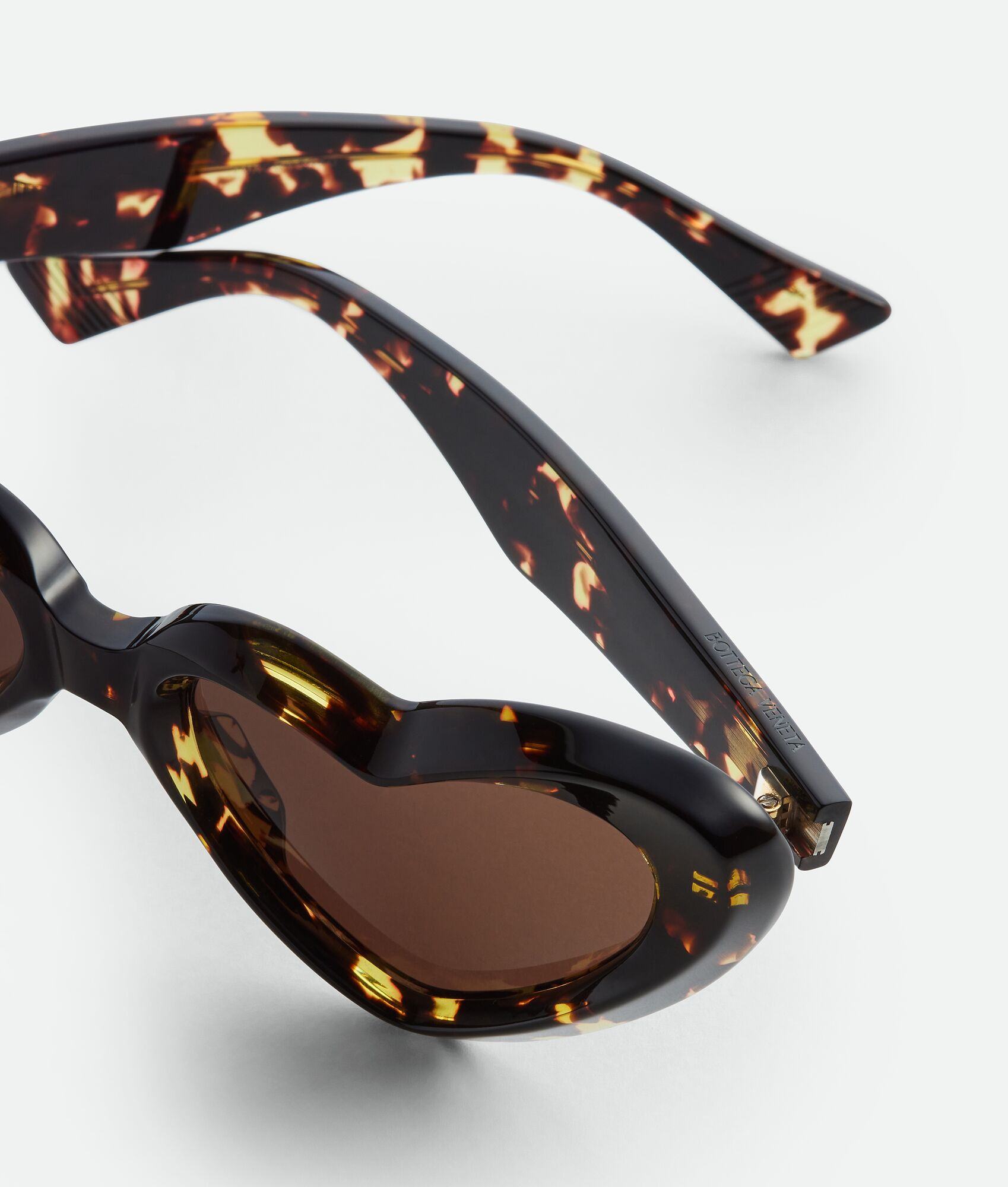 Angle Cat Eye Sunglasses - 3