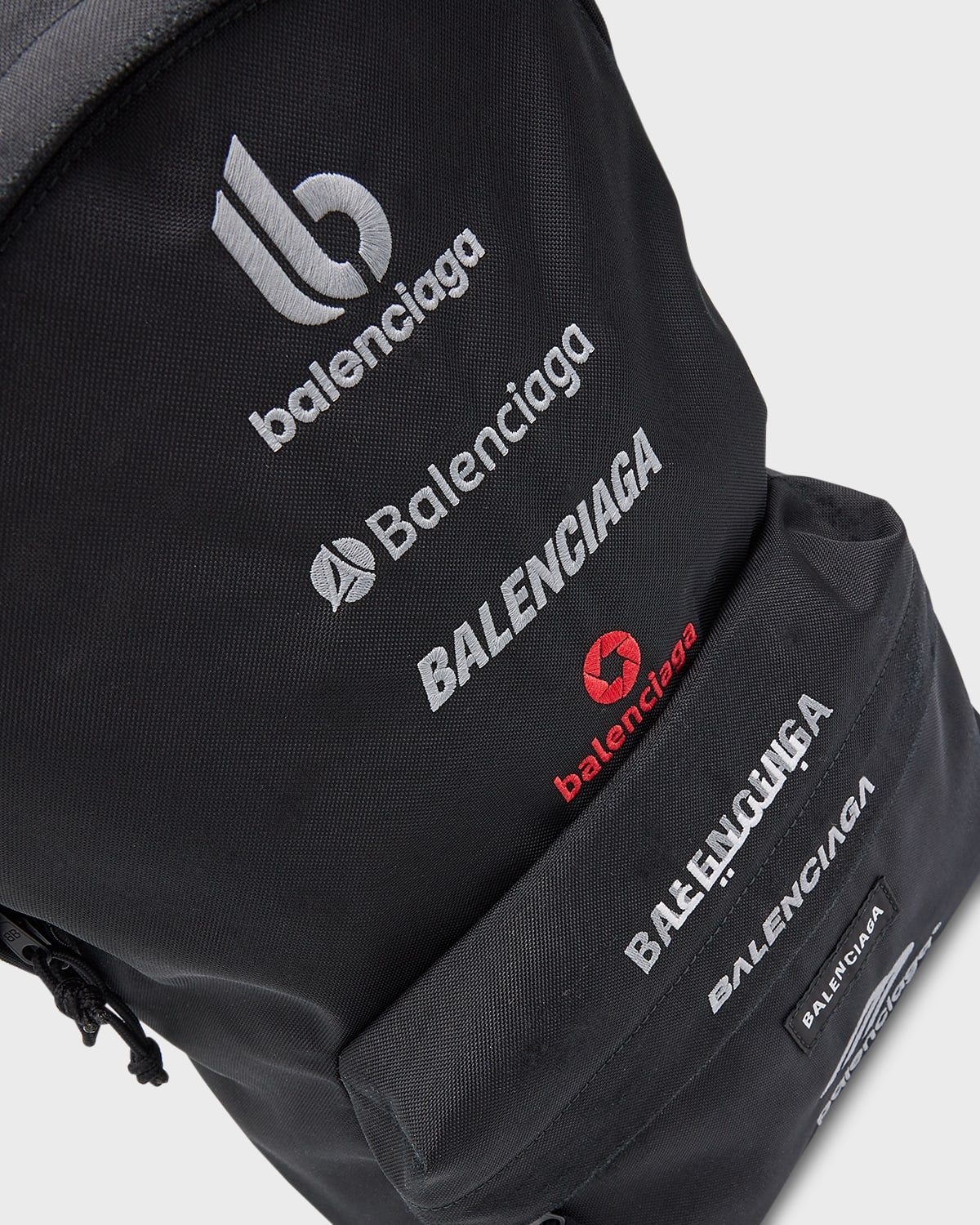 Men's Explorer Multilogo Nylon Backpack - 5