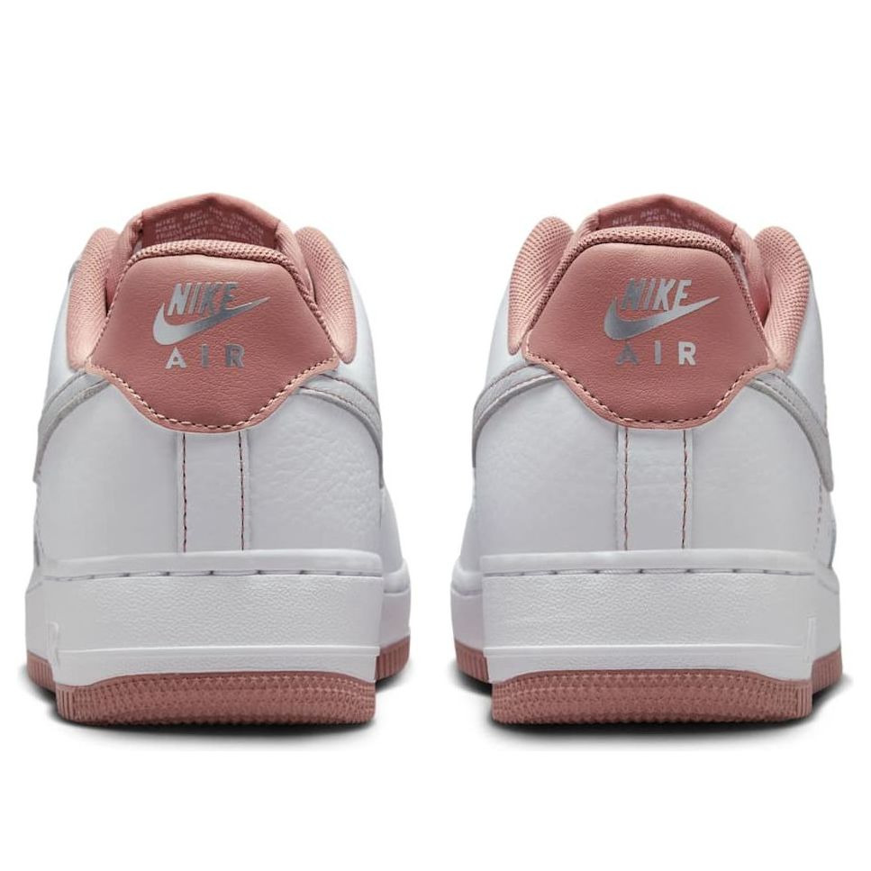 (WMNS) Nike Air Force 1 '07 Mini Jewel 'White Pink Silver'  IB6543-100 - 5