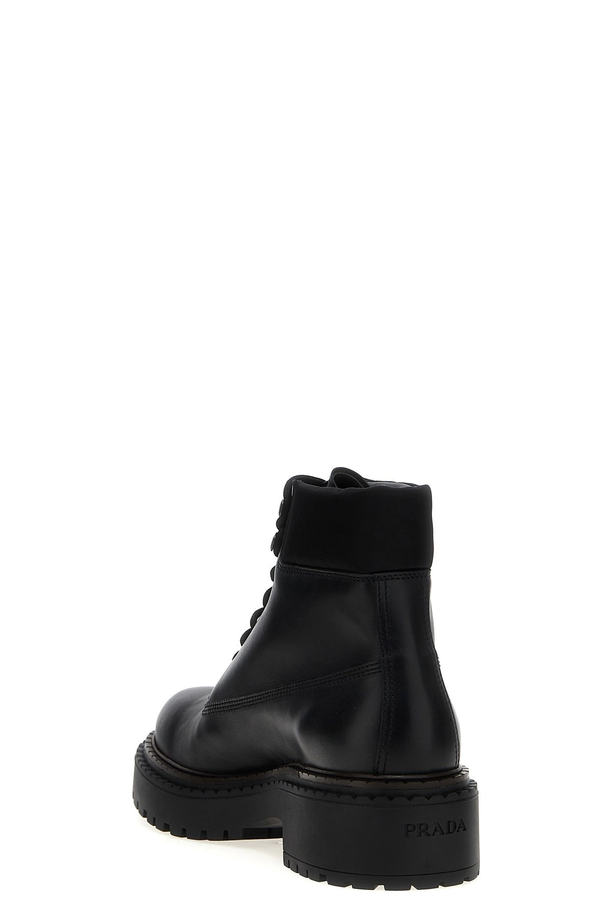 Re-Nylon leather ankle boots - 3