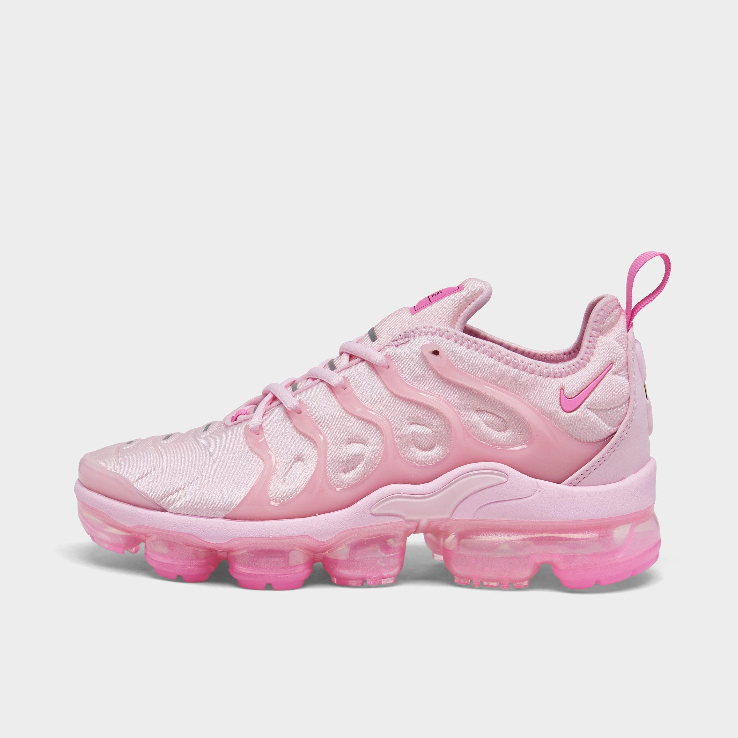 Nike WOMEN S NIKE AIR VAPORMAX PLUS RUNNING SHOES BIG KIDS SIZING AVAILABLE jdsports REVERSIBLE