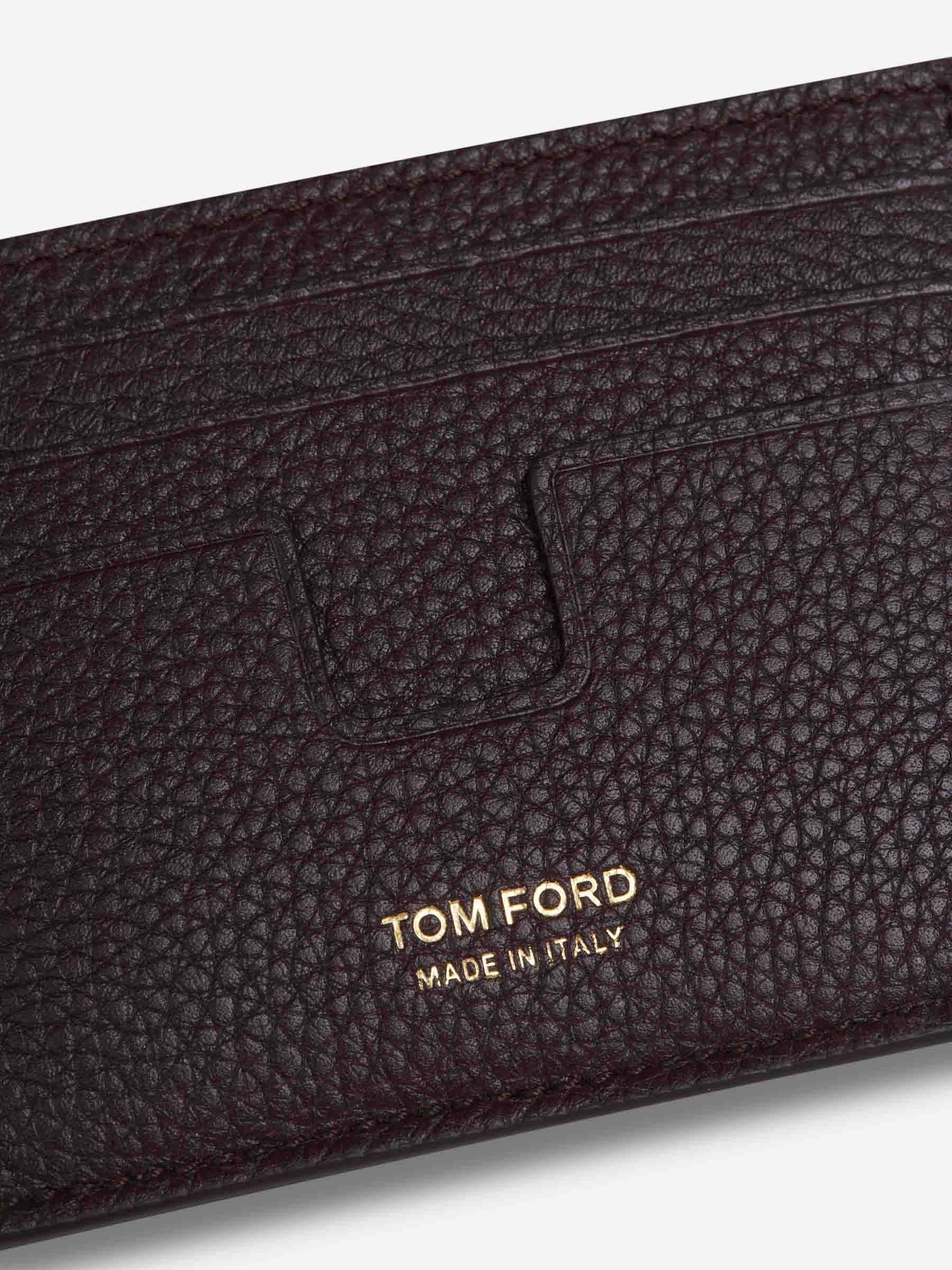 LEATHER CARDHOLDER - 4
