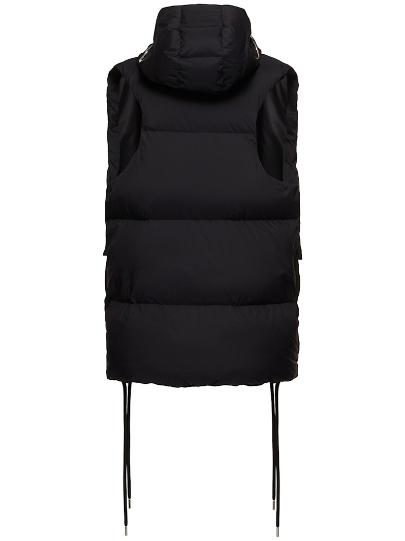 ダウンベスト MONCLER Moncler x Willow Smith 'Sabela' vest Moncler Genius Moncler X Willow Smith Sabela Down Vest In