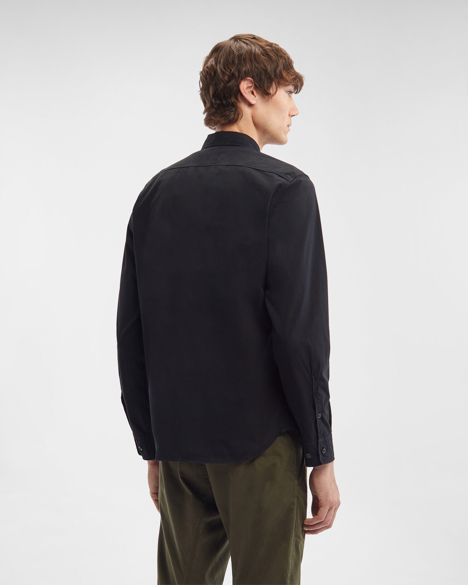 Gabardine Buttoned Shirt - 3