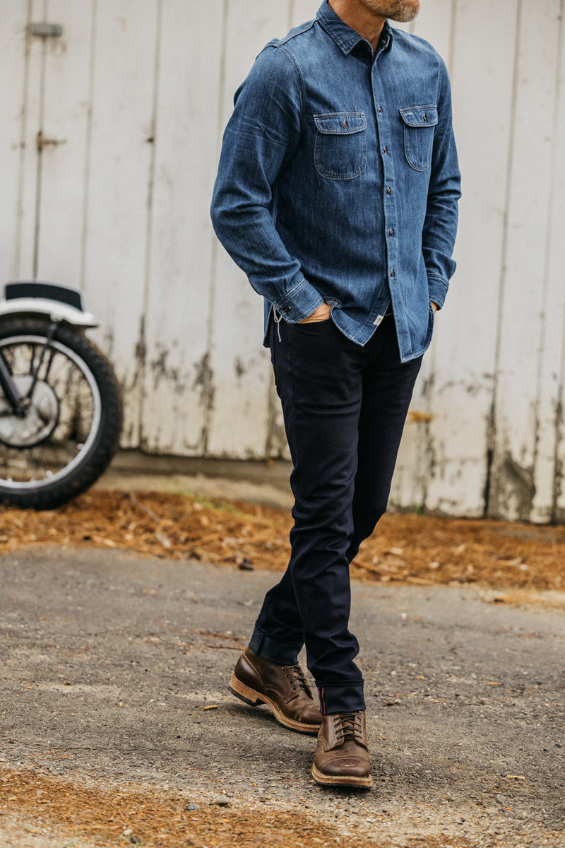 HIROSHI KATO The Brace Shirt - Dee outlook