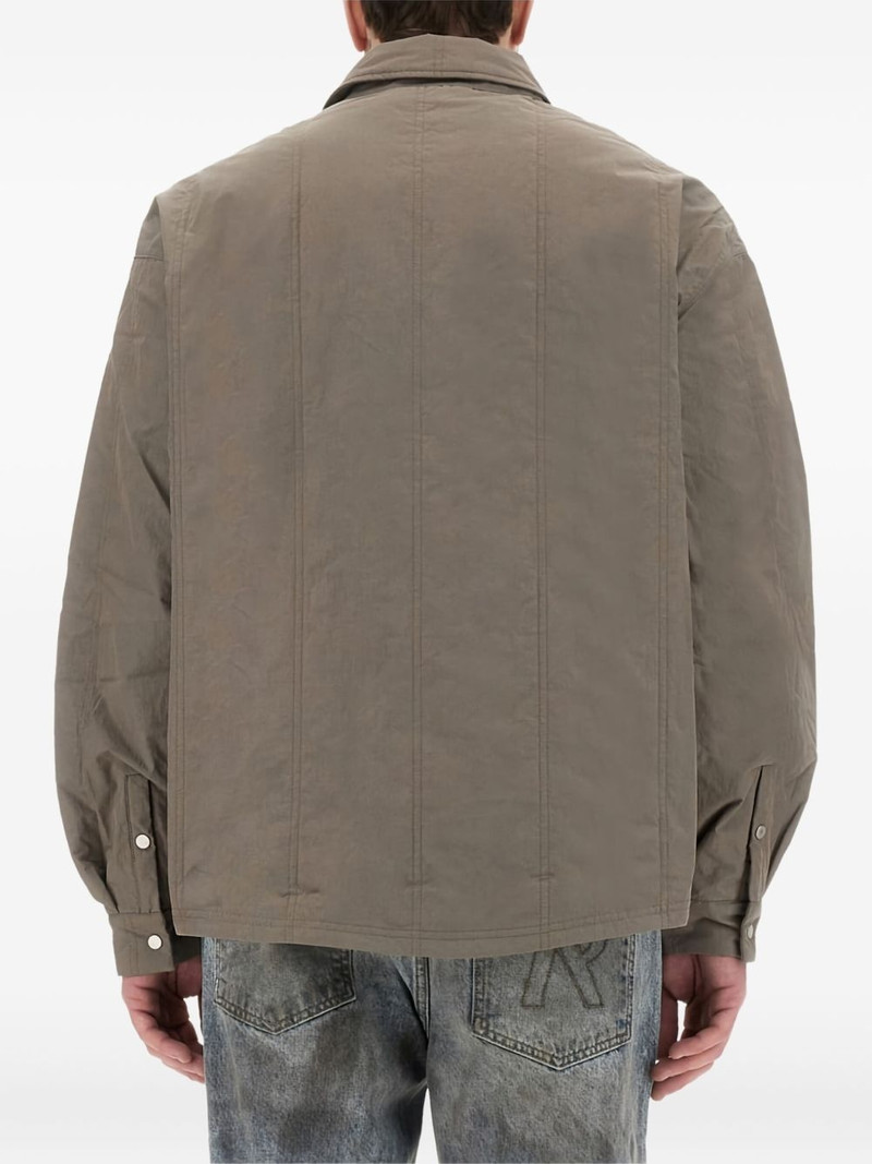 REPRESENT utility pocket overshirt outlook