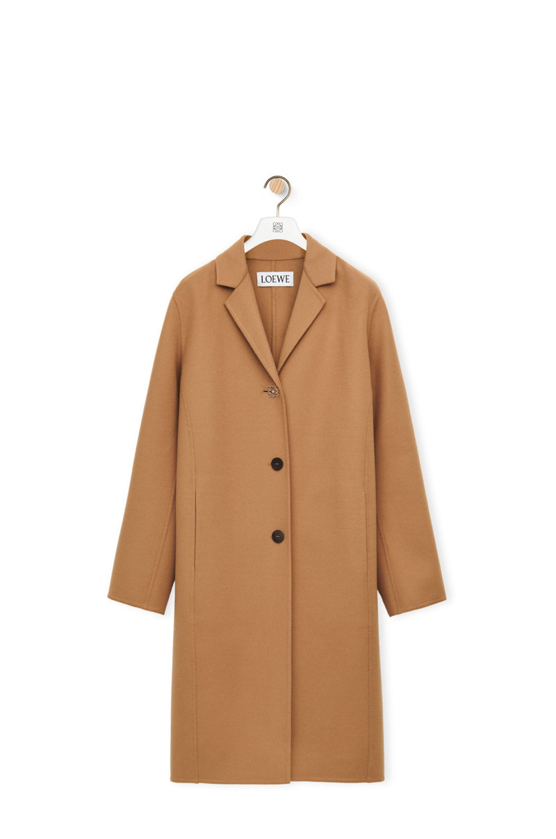 Anagram coat in wool and cashmere 1