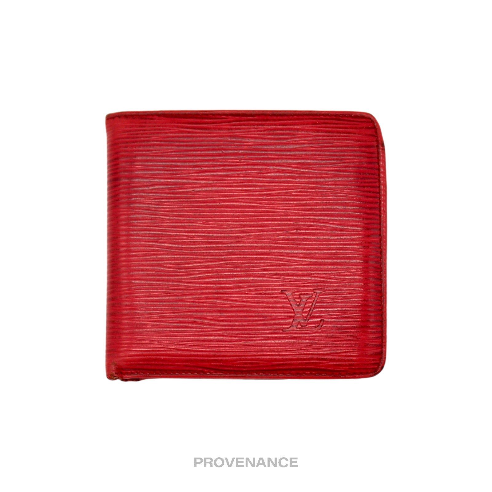 Louis Vuitton MALLETIER Marco Wallet - Red Epi Leather - 2