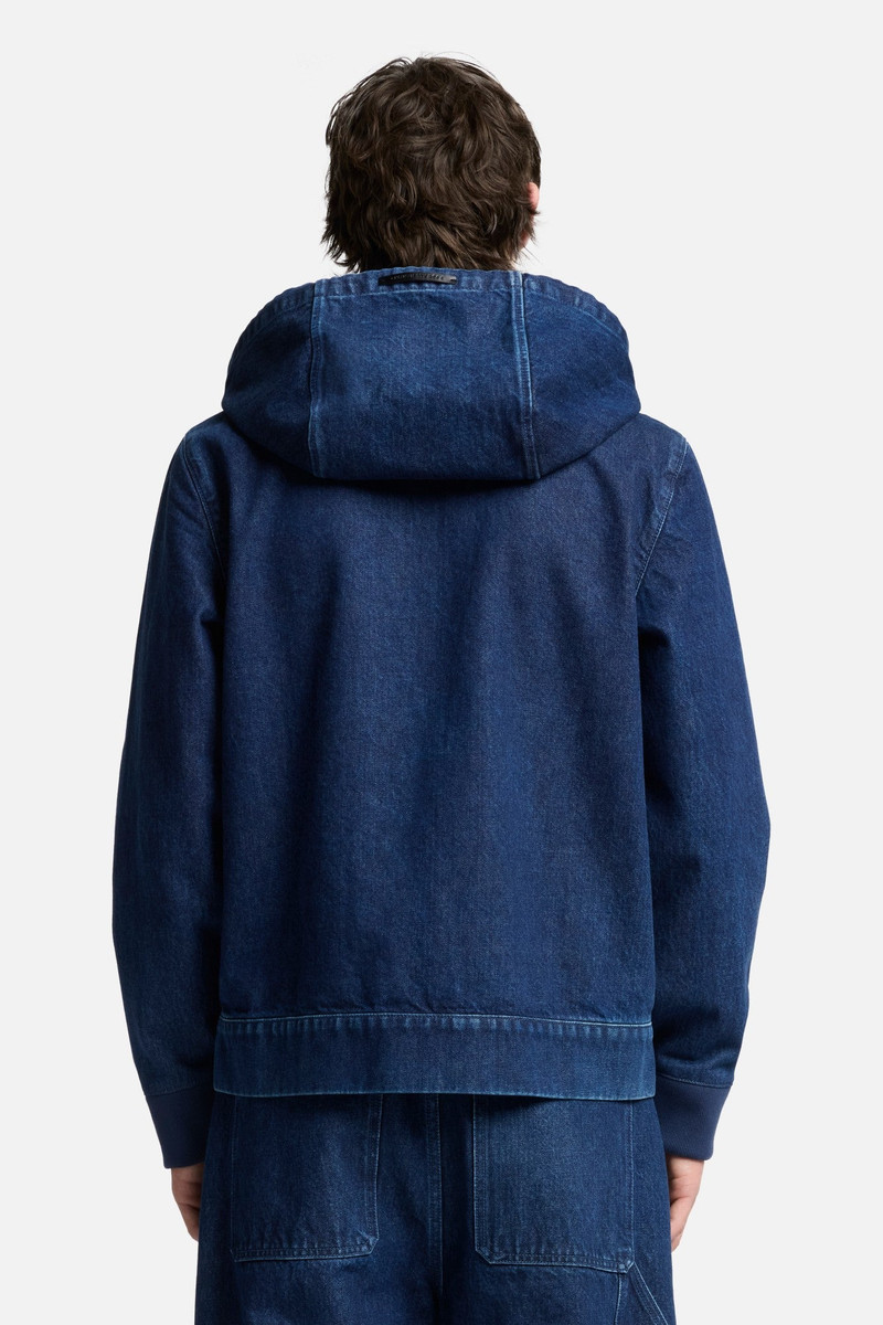 UTILITY DENIM HOODIE 5