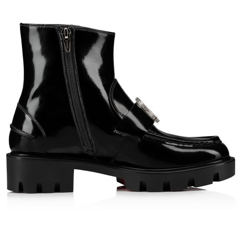 Cl Moc Booty Strass Black 6