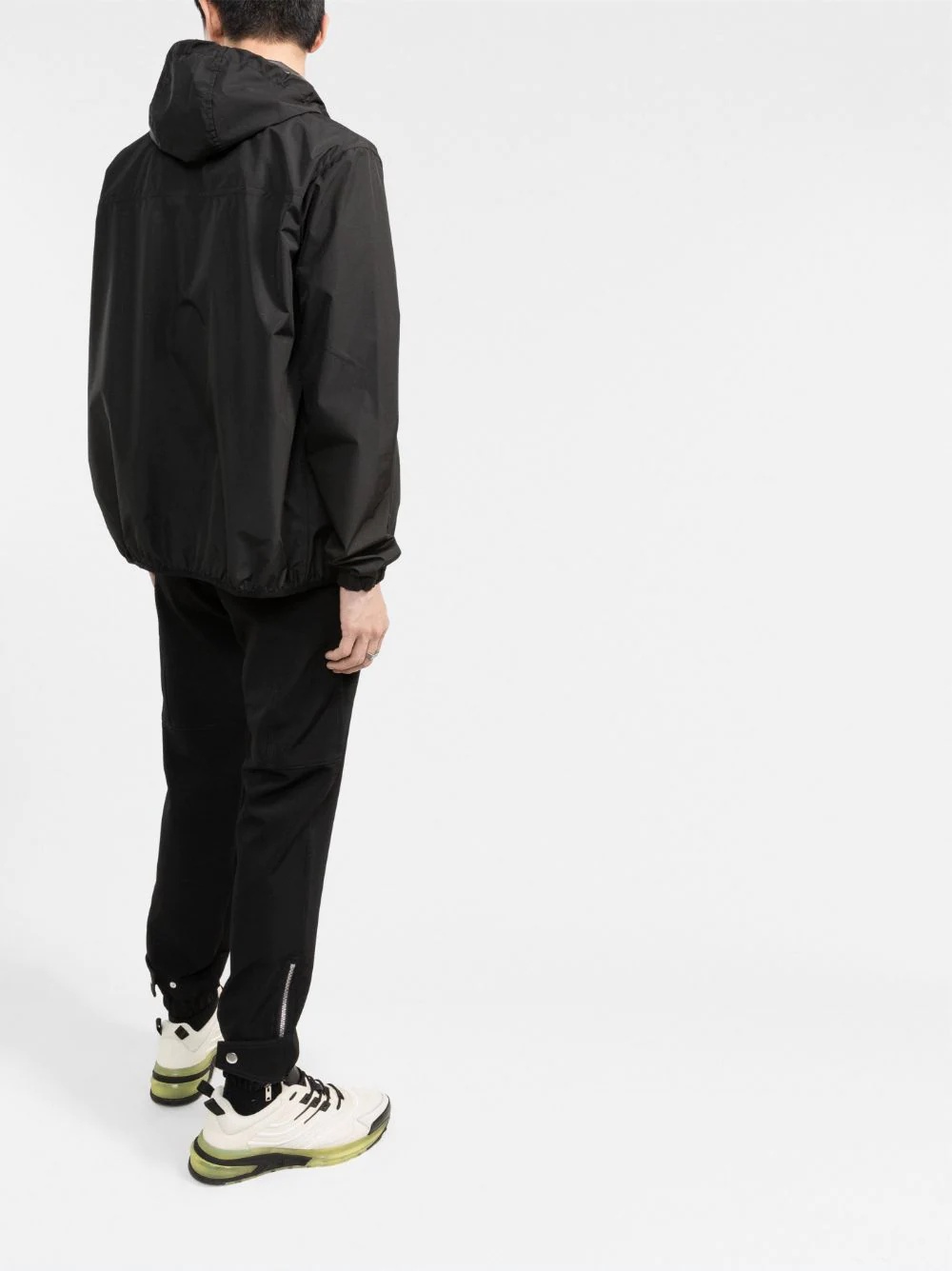 zipped windbreaker jacket - 4