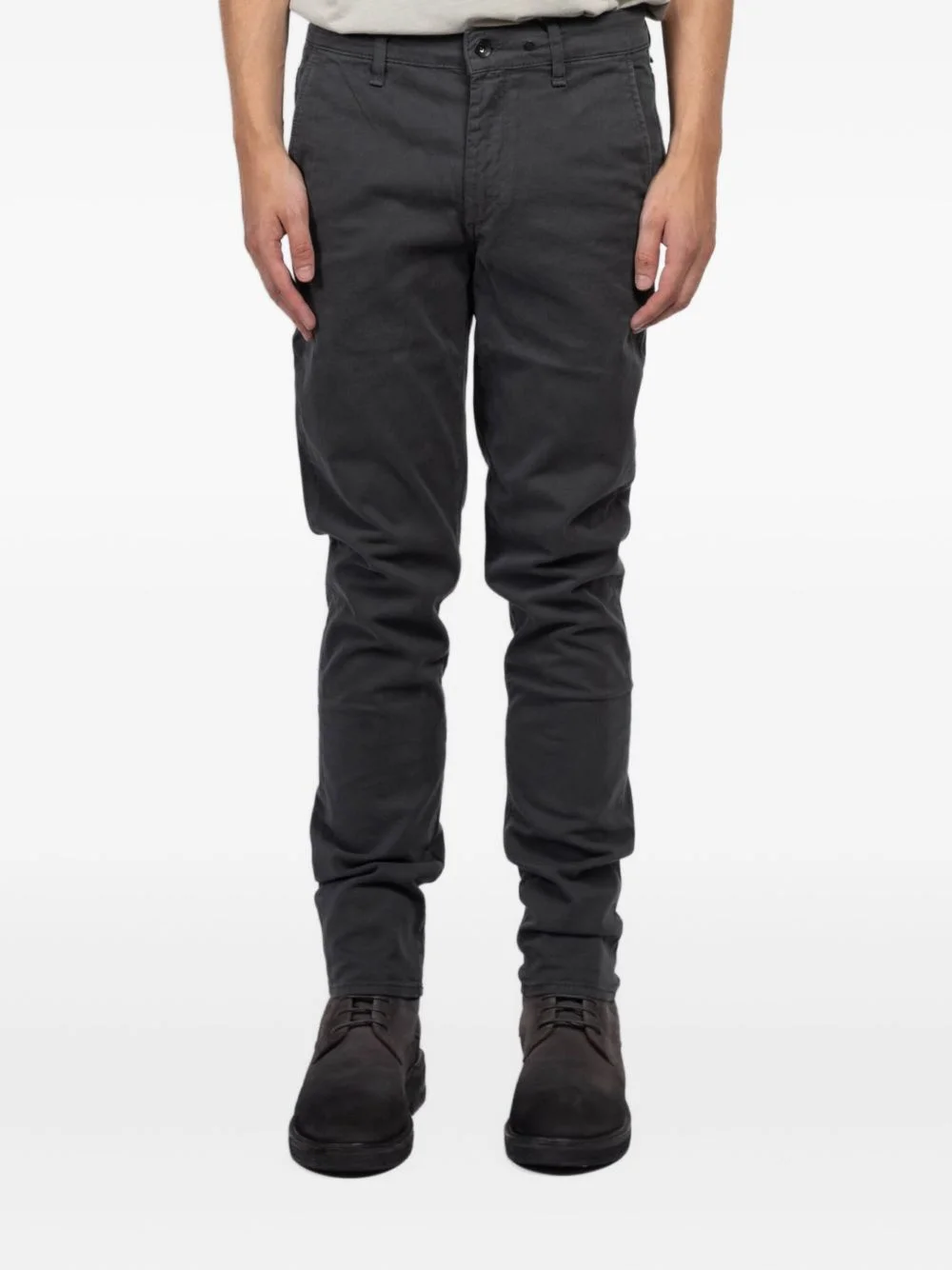 buttoned trousers - 1