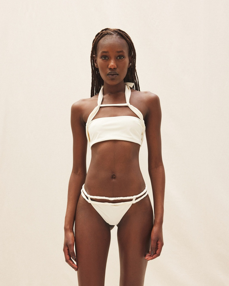 JACQUEMUS Le haut de maillot Sofio outlook